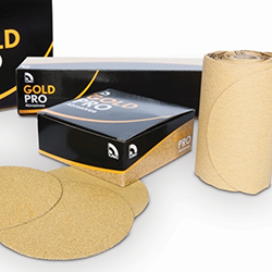 GOLD PRO 6" PSA P180 100/ROLL